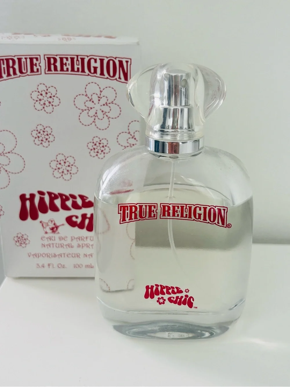 True Religion Hippie Chick EDP 1.7 floz 80% full